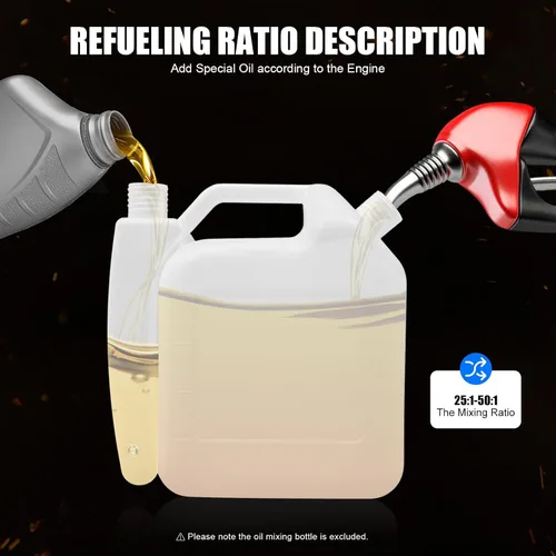 Miniatura 7 de Motor Rovan de 2 tiempos de 30.5 CC, 4 pernos fácil de arrancar, mango de retroceso, motor de refrigeración por aire forzado, compatible con HPI