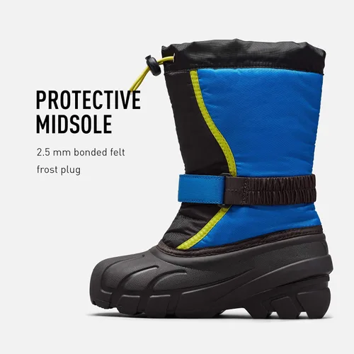 Miniatura 4 de SOREL - Botas de nieve con forro de fieltro para niños.