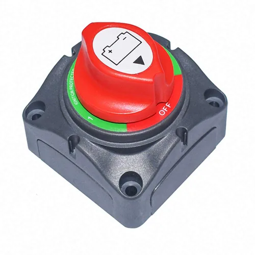Miniatura 7 de HMY Interruptor aislante de batería resistente al agua, encendido/apagado, interruptor de batería marina de 12-50 V para barco, automóvil, RV, ATV