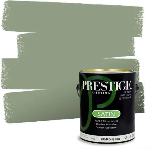 Miniatura 14 de Prestige Paints - 2 en 1, pintura base y pintura de exterior, E100-N-735BM