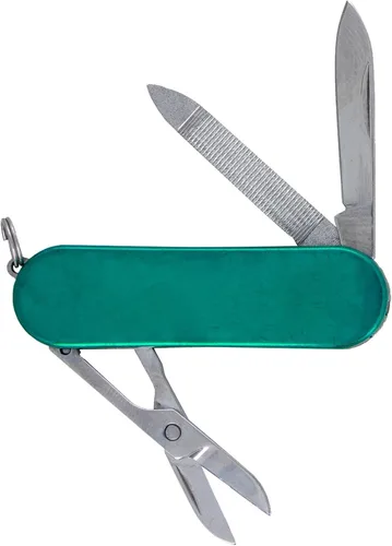 Miniatura 9 de ASR Outdoor Cuchillo de bolsillo pequeño EDC multifuncional, herramienta 3 en 1, negro