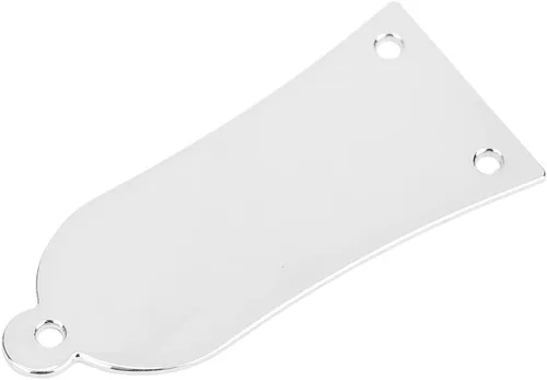 Miniatura 8 de 3 Agujeros Metal Bell en forma de campana de guitarra cubierta de varilla cubierta para guitarra eléctrica (plata)