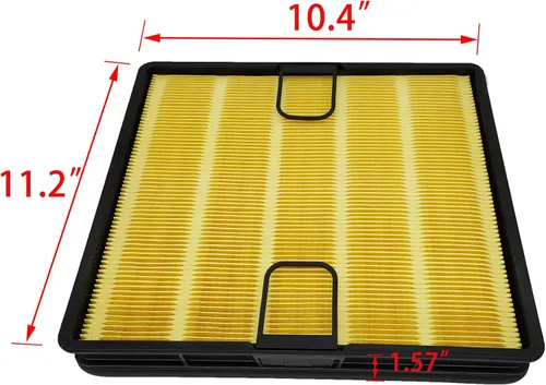 Miniatura 2 de AF55309 Reemplazo del elemento de filtro de aire para motores finales QSB6.7 y QSL9 Tier IV Flujo directo serie 1200 reemplaza PA31001 P633484