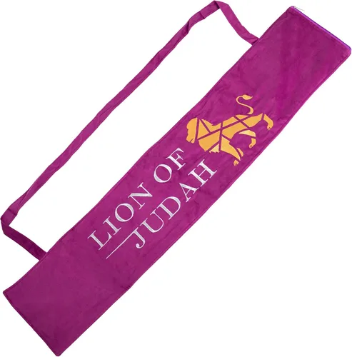 Miniatura 15 de HalleluYAH Shofar - Bolsa de transporte para cuerno de carnero, tamaño grande