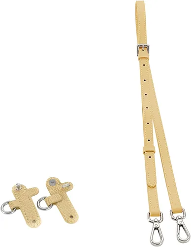 Miniatura 8 de Chispee Correa de hombro para bolsa de cuero, correas de repuesto para bolso cruzado, kit de conversión ajustable para mini bolso Longchamp