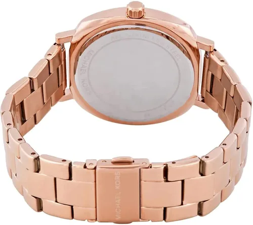 Miniatura 2 de Michael Kors Nia oro rosa talla única, plateado, Movimiento de cuarzo