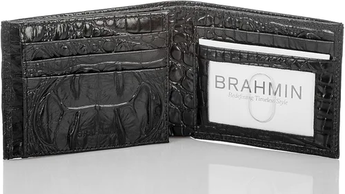 Miniatura 3 de BRAHMIN Bifold Negro