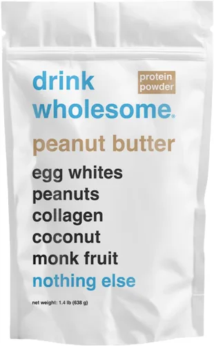 Miniatura 9 de drink wholesome Proteína en Polvo de Clara de Huevo con Chocolate Para Estómagos Sensibles Amigable con el Intestino Sin Aditivos y Sin