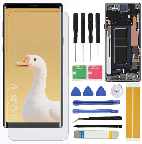 Miniatura 11 de Reemplazo de pantalla para Samsung Galaxy Note 10 Plus 4G/5G LCD N975 N976 6.8 "Asamblea LCD pantalla táctil digitalizador con herramientas
