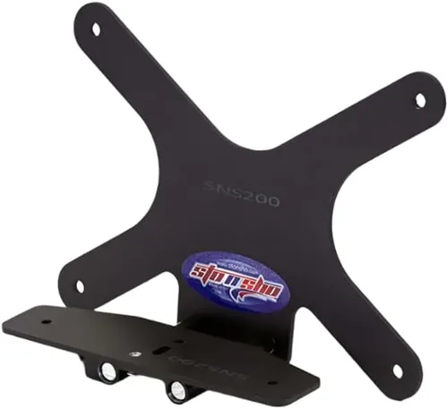 Miniatura 18 de STO N SHO Soporte de placa frontal compatible con Chevrolet Corvette Z06, ZR1, Grand Sport 2005-2013 C6 (SNS28a)