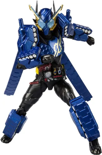 Bandai Tamashii Nations S.H. Figuarts Kamen Rider Build Tank Tank Forma "Kamen Rider Build" Figura de acción