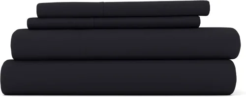Miniatura 77 de Linen Market Sábanas para cama de tamaño King (azul claro) – Duerme mejor que nunca con estas sábanas King suaves y refrescantes – Bolsillo profundo