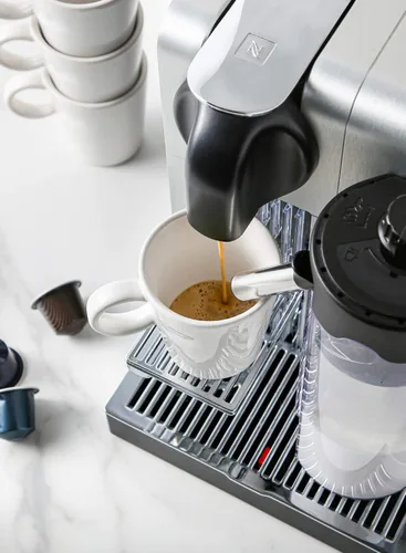 Miniatura 2 de LE TAUCI Tazas de Espresso de 5 onzas, Tazas de Café Pequeñas Apilables de Cerámica, Diseñadas para Dobles Shots de Espresso, Lungo y Té, Perfectas