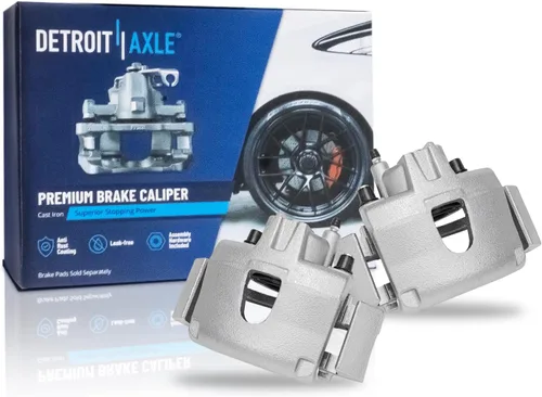 Miniatura 165 de Detroit Axle - Pinza de freno trasera izquierda para Chevrolet Equinox Captiva Sport GMC Terrain Saturn Vue Pontiac Torrent Pinza de freno lateral