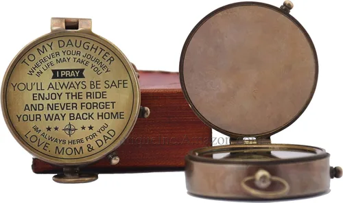 Miniatura 4 de Engraved Regalo para hija de papá/regalo para hija de mamá, regalo personalizado para mi hija/regalo para hija/padre madre idea de regalo
