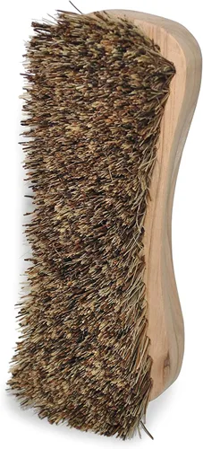Miniatura 8 de Juego de cepillos de madera totalmente natural Mango de madera Cepillo de cerdas Palmyra para limpieza Productos de limpieza ecológicos