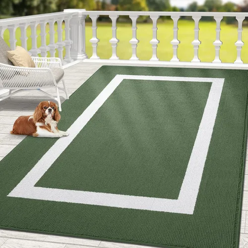 Miniatura 29 de OLANLY Alfombra para Puerta Interior, 59x20, Tapete de Entrada Antideslizante Absorbente Resistente a la Suciedad, Alfombras de Entrada