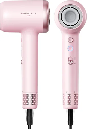 Miniatura 11 de Secador de pelo, Wavytalk Turblow Pro secador de pelo de secado rápido con difusor, secador de pelo de alta velocidad con 110,000 RPM, iones