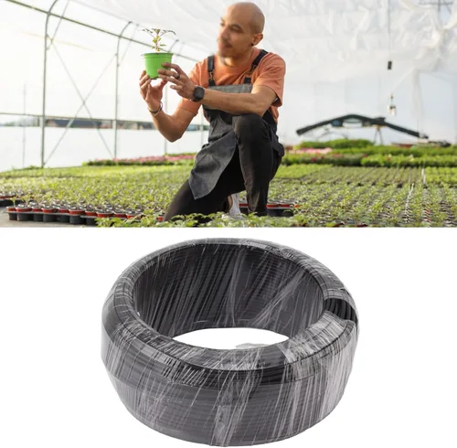 Miniatura 6 de Alambre de entrenamiento de bonsái de aluminio, 17.64 oz de alambre de metal grueso negro flexible con resistente, alambre de bonsái y bonsái