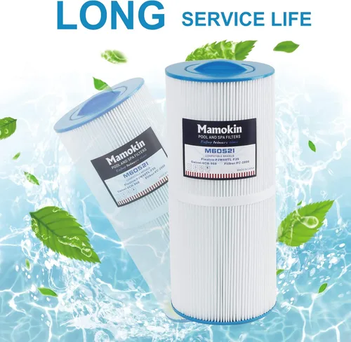 Miniatura 5 de Filtro de spa 6CH-960 Reemplaza filtros de jacuzzi J-300 J-400, Unicel 6CH-960, Pleatco PJW60TL-F2S, Filbur FC-2800, 6540-476, 6540-383, Filtro