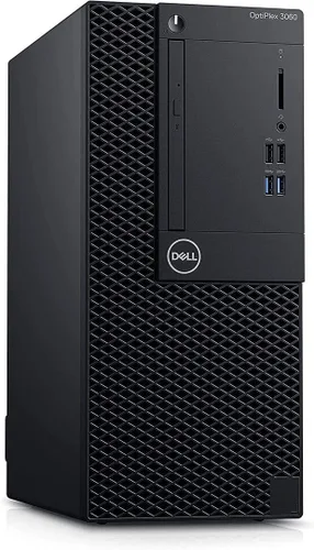 Dell OptiPlex 3060 Mini Tower Computadora PC de escritorio, Intel Hexa Core i7-8700 3.20GHz hasta 4.60GHz, 32GB DDR4 512GB NVMe M.2 SSD+1TB HDD,