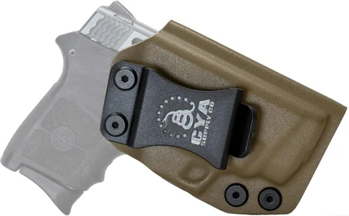 Miniatura 54 de CYA Supply Co. Base IWB Funda de transporte oculta propiedad de veteranos fabricada en Estados Unidos - Compatible