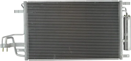Miniatura 135 de TRQ Secador de receptor de condensador de aire acondicionado compatible con Cadillac CTS GM3030279 2008-2014