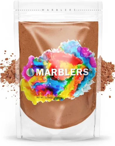 Miniatura 33 de MARBLERS - Polvo de mica natural de grado cosmético, pigmento nacarado, tinte, no tóxico, vegano, libre de crueldad, sombra de ojos, esmalte
