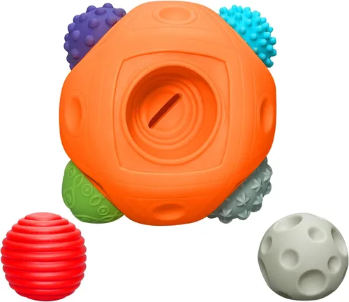 Miniatura 8 de Pelotas para Niños Pequeños 1-3 Juguetes Sensoriales para Bebés, Juguetes Montessori para Bebés de 6-12 Meses Juguetes para Bebés, Pelota Sensorial