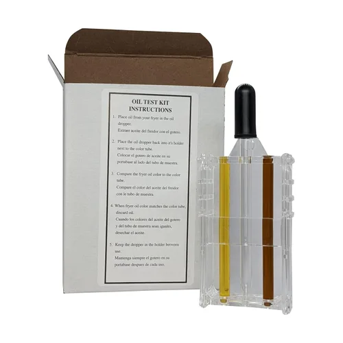 Miniatura 2 de Kit de prueba visual de aceite para freidora Bartovation, 14-17 y 25 TPM Save Frying Oil & Reduce Waste, for Monitoring Shortening Quality, Made
