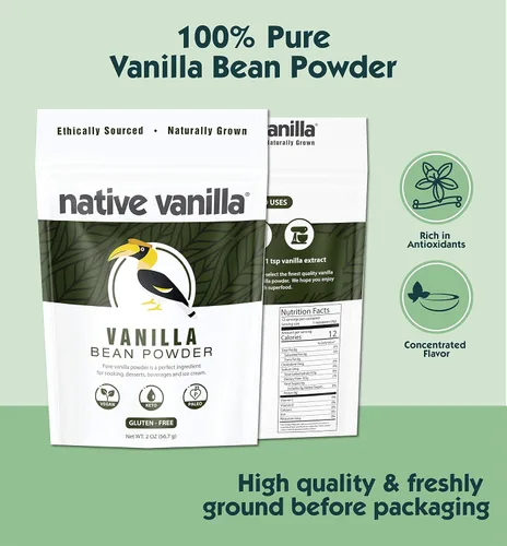 Miniatura 2 de Native Vanilla vainilla en polvo molida