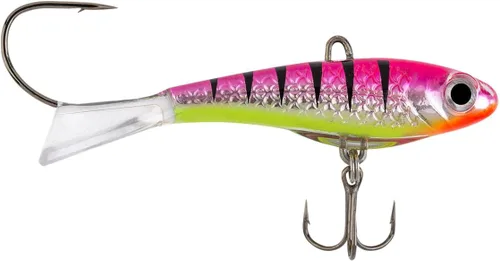 Miniatura 26 de Northland Fishing Tackle Marioneta de lanzamiento de dardos de alta calidad para jigging de tracción y lanzamiento de walleyes, colores de señuelo