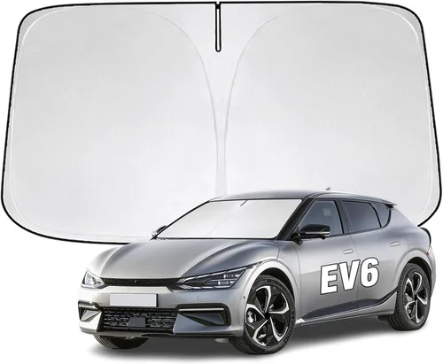 Miniatura 10 de Parasol para parabrisas delantero compatible con Toyota Highlander 2020-2023 2024 2025, protector de visera solar bloquea los rayos UV, parasol