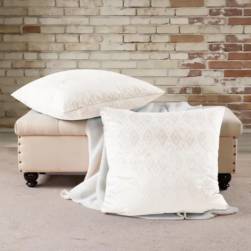 Miniatura 17 de Home Soft Things Ikat - Fundas de almohada de terciopelo de 2 piezas, 14 x 26 pulgadas, aguacate, funda de almohada decorativa lumbar sólida