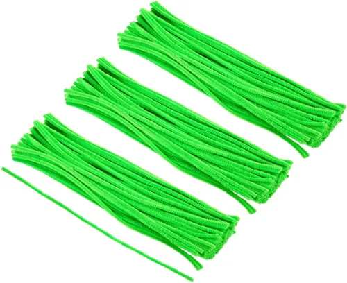 Miniatura 21 de PATIKIL Limpiapipas de 12 pulgadas, paquete de 300 tallos de felpilla flexibles para bricolaje, manualidades, decoración de fiestas, manualidades