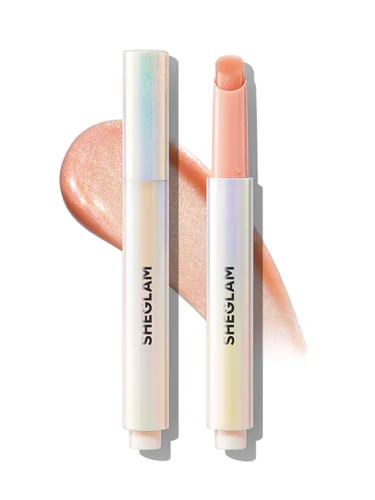 Miniatura 14 de SHEGLAM PoutPerfect - Lápiz labial sólido hidratante no pegajoso con aceite de coco, temporada de bayas