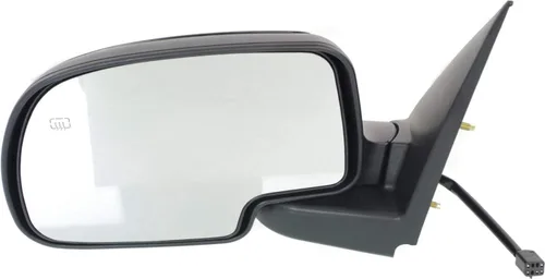 Miniatura 40 de Kool Vue - Espejo calefactable izquierdo para Chevrolet Silverado 1500 GMC Sierra 1500 2007-2013 plegable eléctrico con luz de señal y lámpara