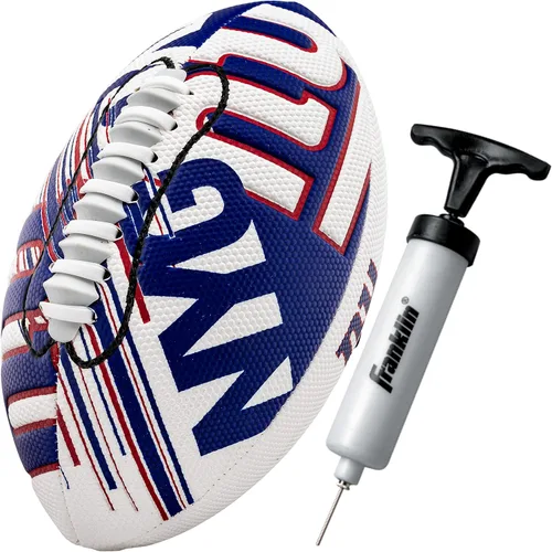Miniatura 16 de Franklin Sports NFL Team Mini Balones de Fútbol Americano - Juvenil 8.5" Balón de Fútbol Americano con Licencia Oficial de la NFL + Conjunto