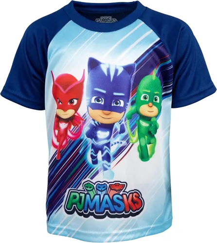 Miniatura 4 de PJ Masks Catboy Gekko Owlette - Conjunto de 3 piezas, camiseta sin mangas