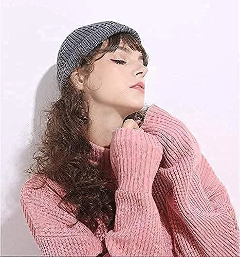 Miniatura 6 de Ryobens Swag. - Gorro de lana para hombre y mujer, gorro tejido para invierno.