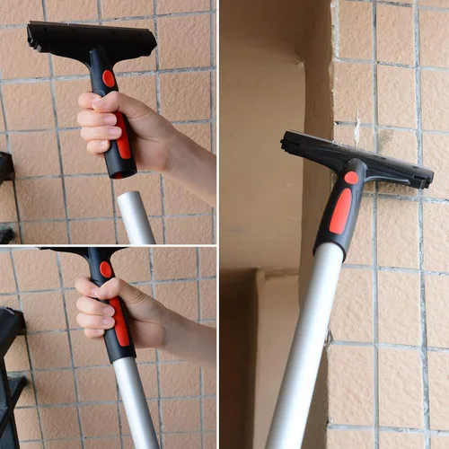 Miniatura 4 de EHDIS Cuchillas de repuesto de 6 pulgadas para raspador de pintura, cuchillas de acero inoxidable para raspadores de ventana, doble filo, paquete