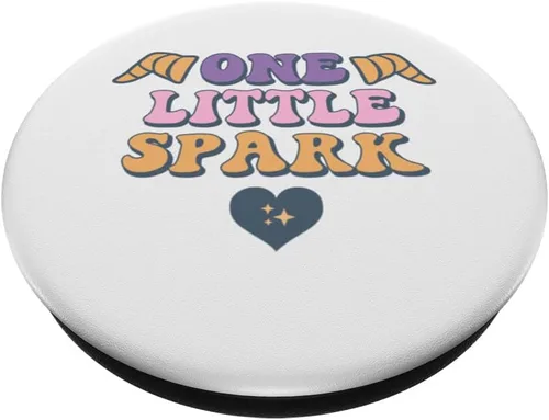Miniatura 2 de One Little Spark Retro Imagination PopSockets PopGrip intercambiables