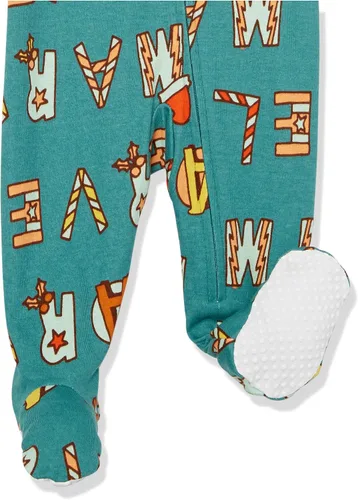 Miniatura 35 de Amazon Essentials Disney Marvel Star Wars - Pijama unisex de algodón con pies para bebés y niños pequeños, paquete múltiple