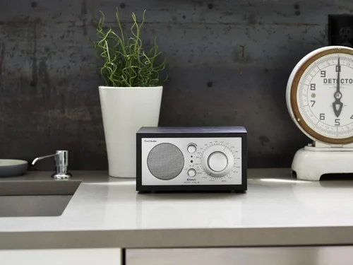 Miniatura 2 de Tivoli Audio Modelo uno radio Bluetooth AM/FM (Negro ceniza/Plata)