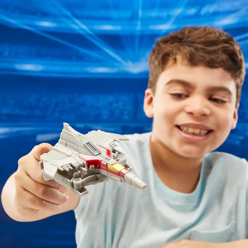 Miniatura 6 de Transformers One Robot Battlers Starscream, figura de acción de robot de 4.5 pulgadas, juguetes interactivos para niños y niñas a partir de 6 años