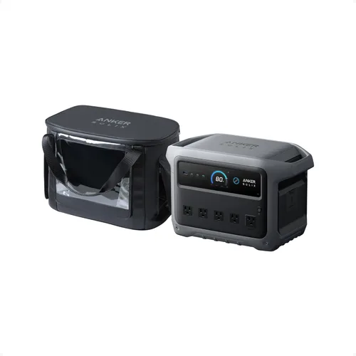 Miniatura 10 de Anker SOLIX C1000 Gen 2 Estación de energía portátil, generador solar de 2,000 W (pico 3,000 W), carga completa en 49 minutos, batería LiFePO4