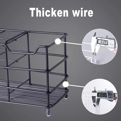 Miniatura 3 de Dseap - Soporte para cepillo y pasta de dientes de acero inoxidable