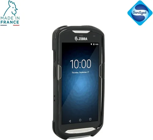 Miniatura 6 de MOBILIS Funda resistente para computadoras móviles Zebra TC51 TC52 TC56 TC57, grado militar, a prueba de golpes, compatible con accesorios de carga