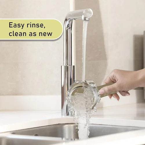 Miniatura 5 de 1 pieza 1-1/2 tazas (360ml, 12oz) Taza medidora única, cuchara medidora de acero inoxidable, medición métrica y en EE. UU., apta para lavavajillas