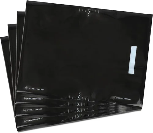 Miniatura 7 de Bolsas de sellado al vacío de 15 x 20 pulgadas (50 unidades) de 5.5 mil (negro y negro) – Sin BPA de grado comercial para almacenamiento, bolsa